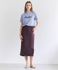 BEIGE， STELLERITE / コットンロゴTシャツ