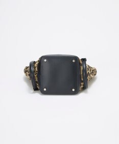 TOPKAPI 【TREASURE TOPKAPI】2way チェンジング トートバッグ レース/レオパード