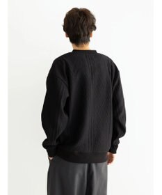 CRAFT STANDARD BOUTIQUE ケーブル柄カットプルオーバー1