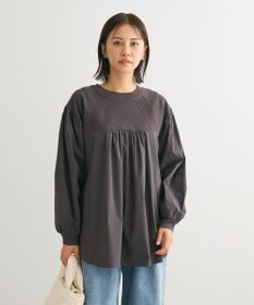 Green Parks ミニケーブルドッキングニットチュニック