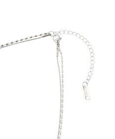 Green Parks ・ＨＡＬＦ　ＴＩＭＥ　サージカル２連ネックレス