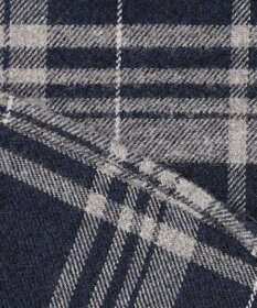 JOSEPH ABBOUD 【オーガニックコットン】ビッグチェック フランネルシャツ