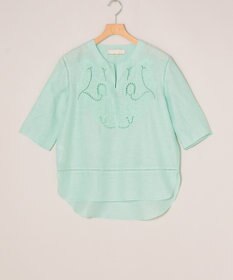 ONWARD Reuse Park セット商品/サイズ38【自由区】ニット春夏×ブラウス春夏