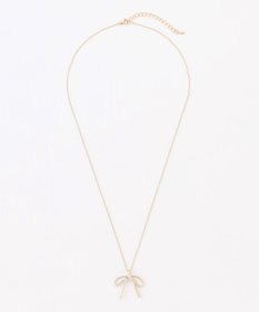 組曲 メタルリボンネックレス