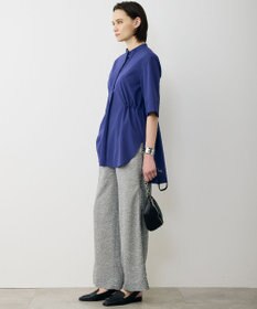 ICB 【先行予約】 ヴィンテージスパンブロード デザインブラウス