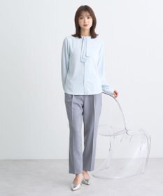 earth music&ecology 2WAYボウタイブラウス