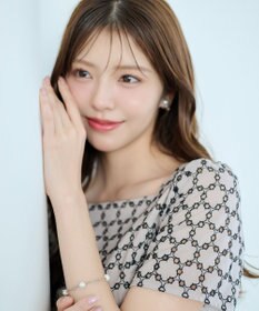 TOCCA SPRINKLE PEARL BRACELET 淡水パールブレスレット