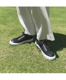 MODE ET JACOMO <carino>【レイン対応】【軽量】レースアップスニーカー