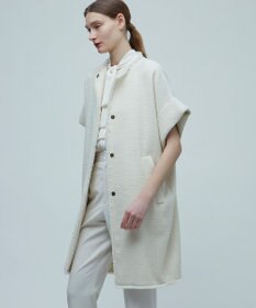 BEIGE， CAMBON / ハーフスリーブアウター