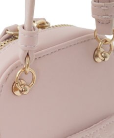 Maison de FLEUR リボンキルティングスマホポシェット