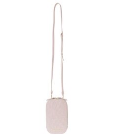 Maison de FLEUR リボンキルティングスマホポシェット