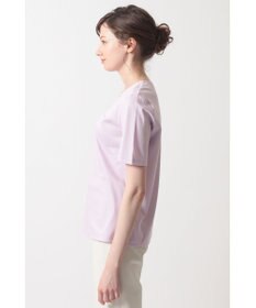 DAKS ロゴ刺繍ベーシックTシャツ