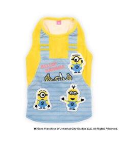 PET PARADISE ミニオン エコメイド オーバーオール風 タンクトップ 小型犬