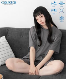 WEGO 【ユニセックス着用ITEM/MLサイズ展開】接触冷感セットアップウェア