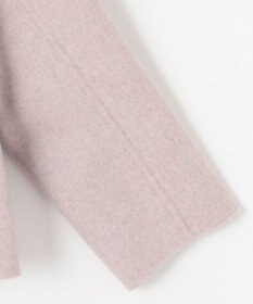 J.PRESS LADIES L 【リバーシブル】ウールナイロン リバー ショート コート