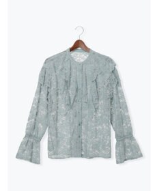 Te chichi レースフリルレイヤードブラウス《2025winter catalog item》