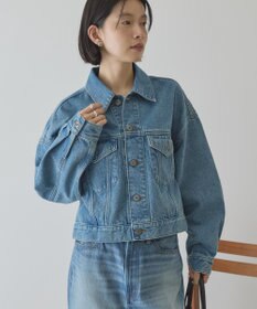 AMERICAN HOLIC ショート丈デニムジャケット