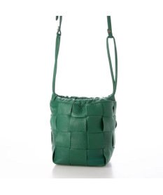 UNBILLION perche サスティナブルメッシュドロストショルダーバッグS