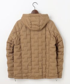 JOSEPH ABBOUD MOUNTAIN 【ストレッチ/撥水/軽量/パッカブル/ライナードッキング対応】2WAYストレッチ ダウン パーカー