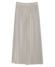 Green Parks プリーツ風カットパンツ