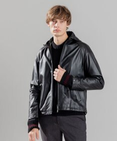 JOSEPH HOMME ライトラムナッパ　フードブルゾン