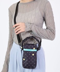 LeSportsac 【ハニーレモンソーダ】GH MINI PHONE XBODY/ハニーレモンスパークル