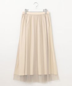 自由区 【新色追加生産・WEB限定カラーあり】チュール スカート