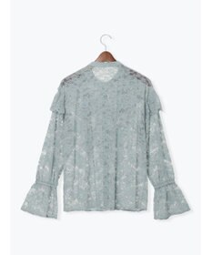 Te chichi レースフリルレイヤードブラウス《2025winter catalog item》
