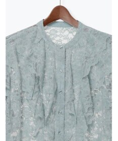 Te chichi レースフリルレイヤードブラウス《2025winter catalog item》