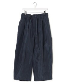 J.PRESS YORK STREET 【UNISEX】ポリエステルツイル ワイドパンツ