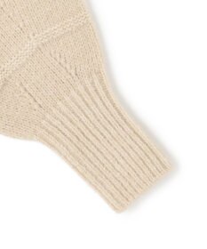 uncrave フィラメントモヘアニット 2WAYカーディガン