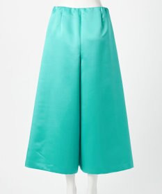 23区 【エステータ】フォルムサテン キュロットパンツ