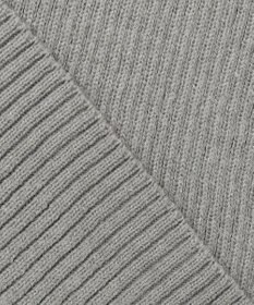 ANY 【洗濯機可】ウォームニットリブタートルネック