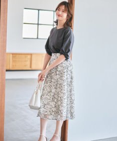 ANY SIS L 【接触冷感/UVカット】サカリバタックスリーブ プルオーバー