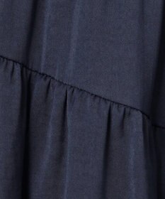 Feroux 【洗える】ランダムティアードスカート