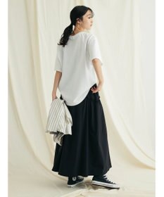 CRAFT STANDARD BOUTIQUE サイドフリルギャザースカート