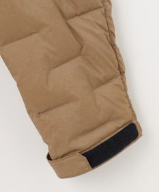 JOSEPH ABBOUD MOUNTAIN 【ストレッチ/撥水/軽量/パッカブル/ライナードッキング対応】2WAYストレッチ ダウン パーカー
