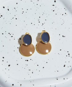 Tiaclasse 2トーンピアス