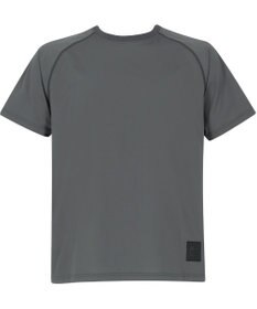 CW-X 【UNISEX】 CW-X トップス ハイゲージニットＴシャツ 半袖 3分袖 Ｕネック UVカット率90%以上(本体) 吸汗速乾(本体) ユニセックス DLR175 /ワコール