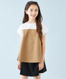 UNFILO 【110-150cm】アソート コンビTシャツ