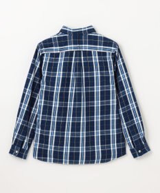 J.PRESS KIDS 【140-170cm】ストライプ＆チェック シャツ