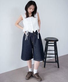 WEGO デニムハーフパンツ
