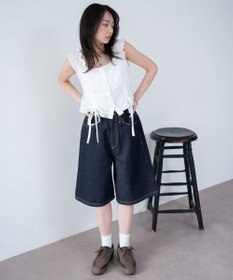 WEGO デニムハーフパンツ