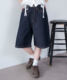 WEGO デニムハーフパンツ