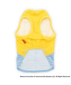 PET PARADISE ミニオン エコメイド オーバーオール風 タンクトップ 小型犬