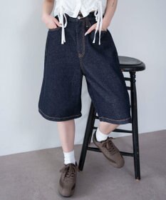 WEGO デニムハーフパンツ