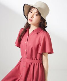 ANY SIS 【洗える】グログランリボン ハット