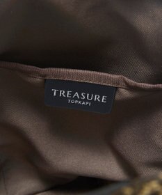 TOPKAPI 【TREASURE TOPKAPI】2way チェンジング トートバッグ レース/レオパード
