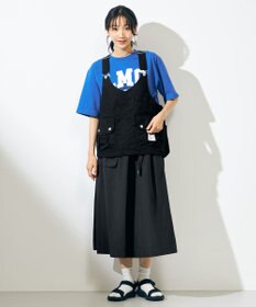 SHARE PARK MENS 【UNISEX】UVカット カレッジロゴTシャツ