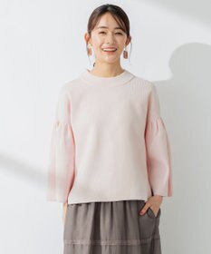 組曲 AMOSSAベルスリーブ ニット